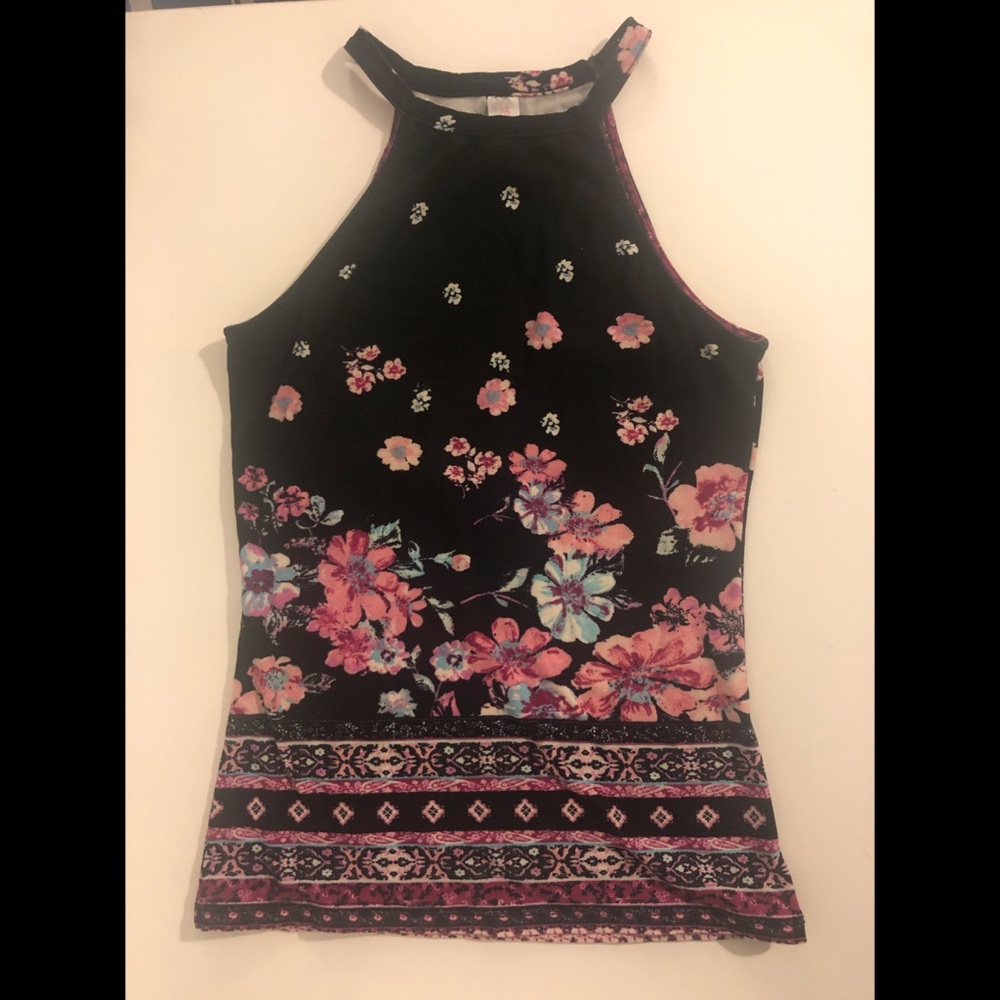 Floral Halter top